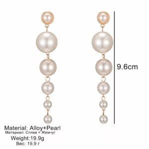 Pearl Drop Earrings