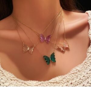 Bella Butterfly Pendant