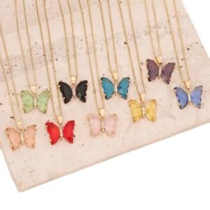 Bella Butterfly Pendant