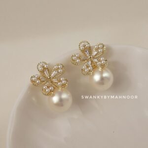 Jasmine Drop Earrings