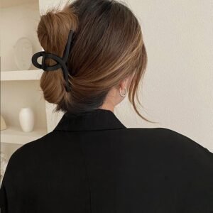 Matte French Twist Hair Claw