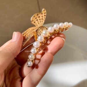 Butterfly French Twist Hair Claw (2 in 1)