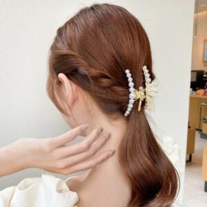 Butterfly French Twist Hair Claw (2 in 1)