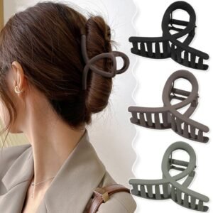 Cross Matte Hair Grip