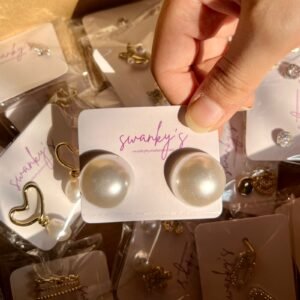 Barbie Pearl Studs