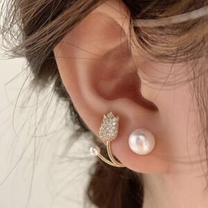 Tulip Babe Studs