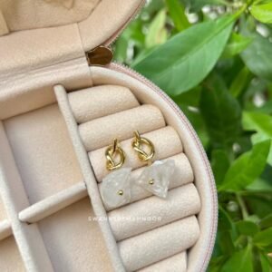 Petra Gold Earrings