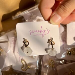 Petra Gold Earrings