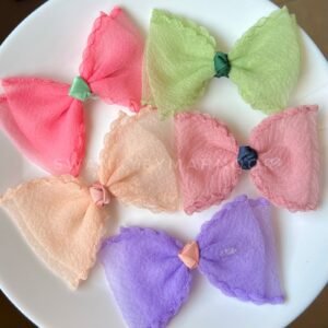 Rose Hair Bow