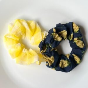 Printed Scrunchie