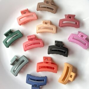 Candy Matte Hair Claw