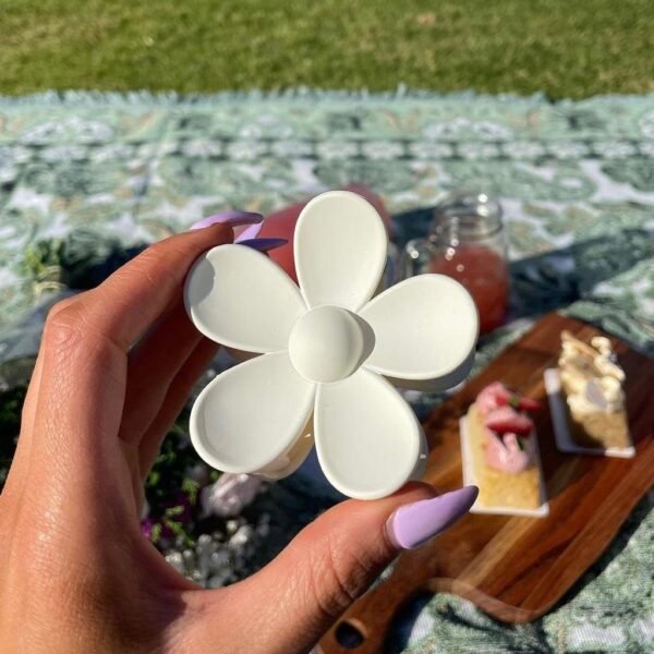 Flower Claw Clip - Image 5