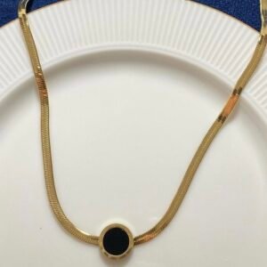 Sleek Chain Pendant