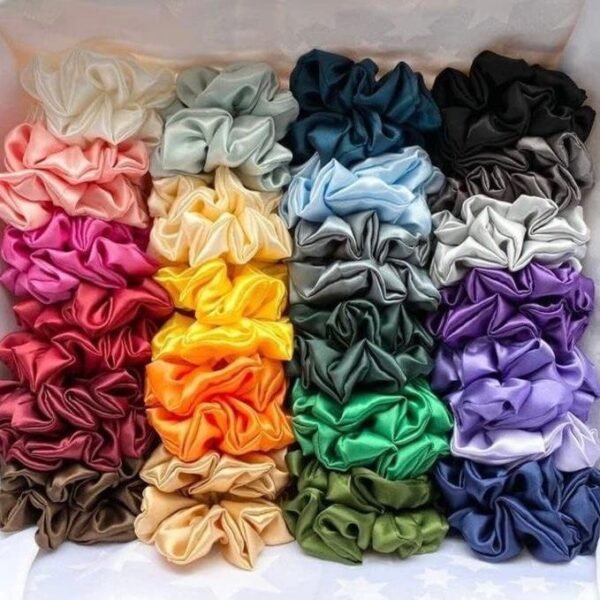 Silk Scrunchie