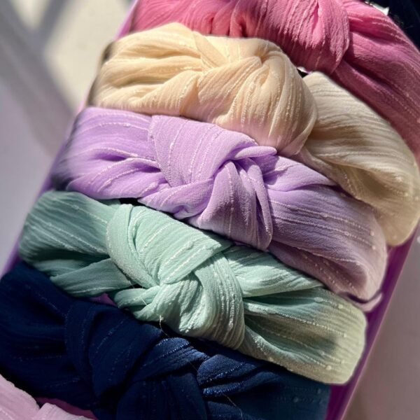 Pastel Knotted Headband - Image 3