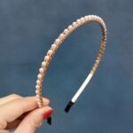 Pearl Braided Hairband