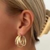 Goddess Tri Hoops - Image 2