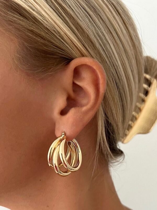 Goddess Tri Hoops - Image 2