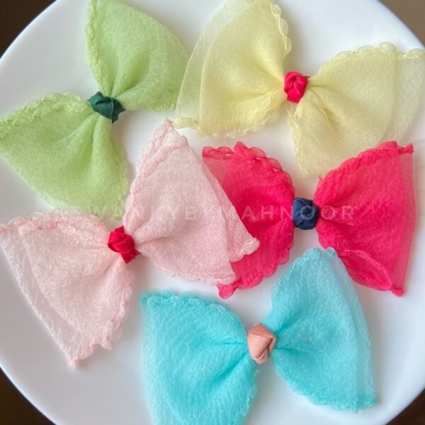 Rose Hair Bow