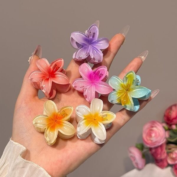Lotus Claw Clip