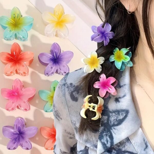 Lotus Claw Clip - Image 2