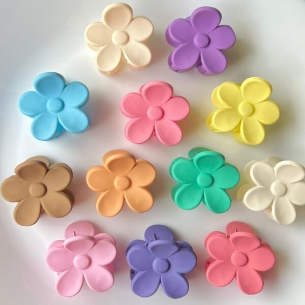 Flower Claw Clip - Image 2