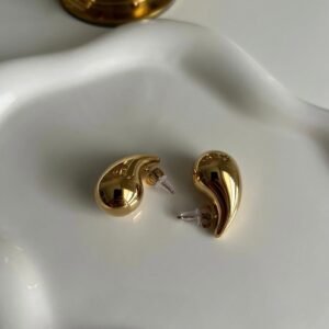 Tear Drop Hoops (small)