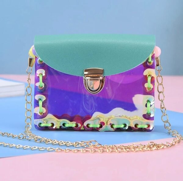 Holographic Mini Bag