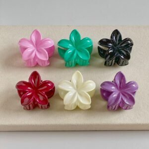 Lotus Claw Clip