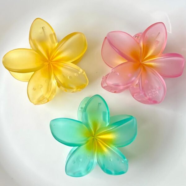 Lotus Claw Clip - Image 2