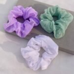 Chiffon Scrunchie