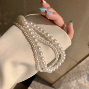 Serenity Pearl Necklace