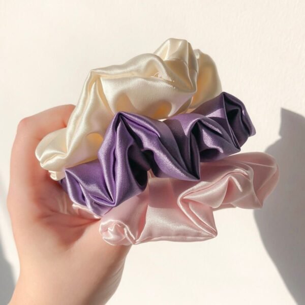 Silk Scrunchie - Image 3