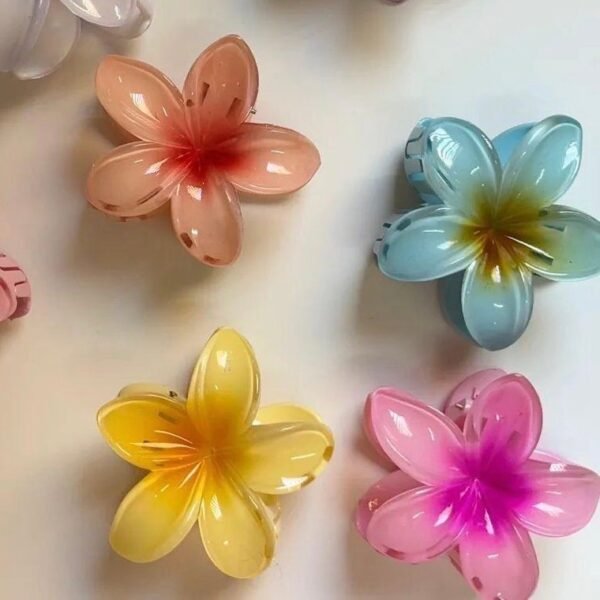 Lotus Claw Clip - Image 4