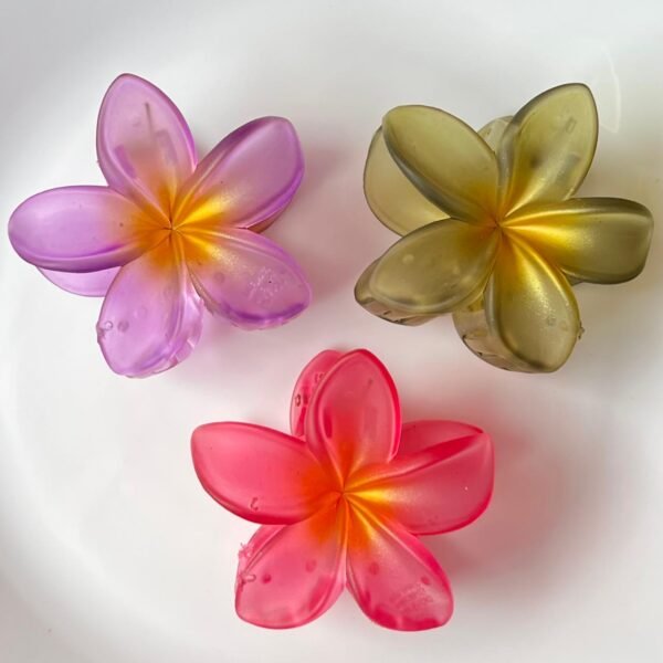 Lotus Claw Clip