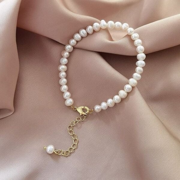 Orchid Pearl Bracelet - Image 2