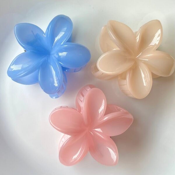 Lotus Claw Clip - Image 2
