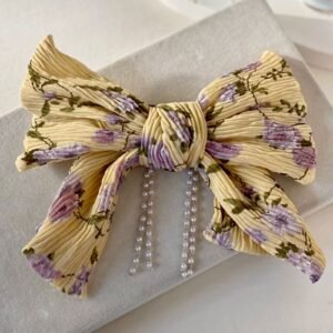 Misty Flora Bow