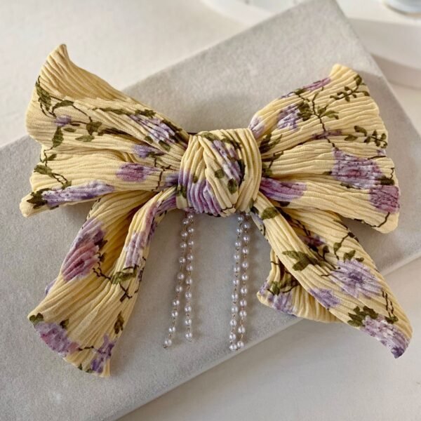 Misty Flora Bow