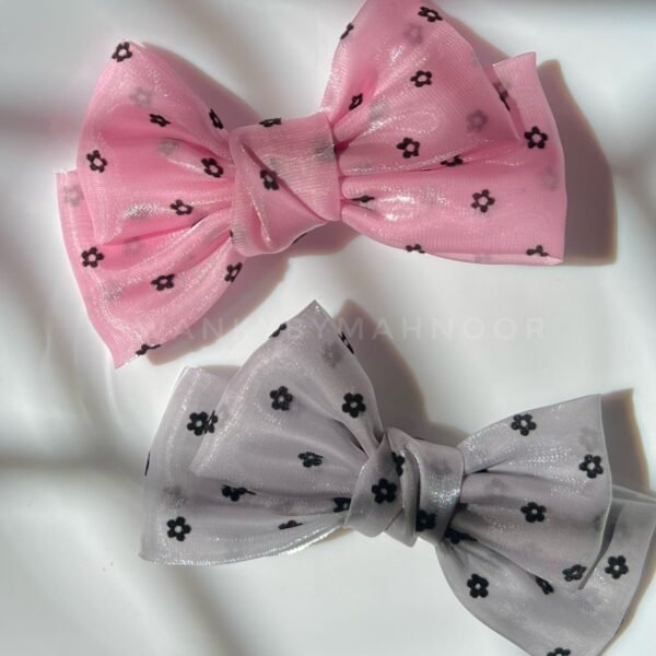 Dusty Silk Bow - Image 3