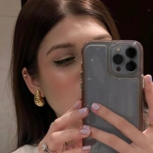 Swirl Drop Hoops