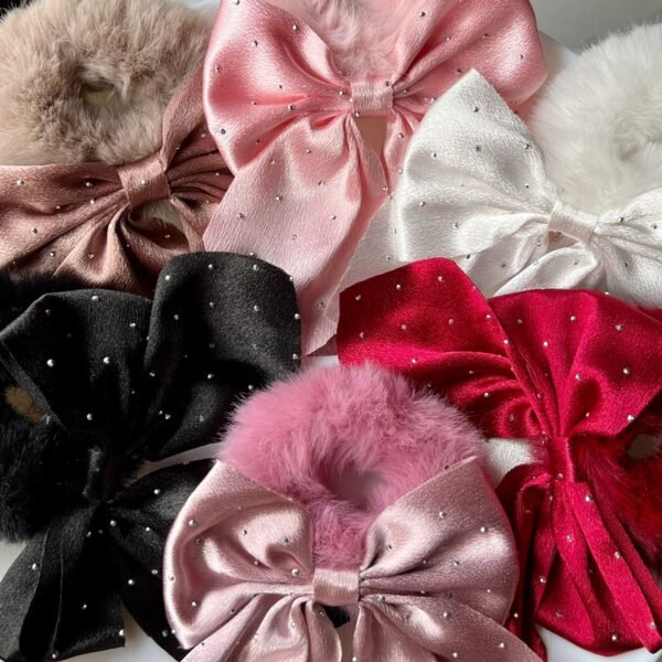 Aura Bow Scrunchie