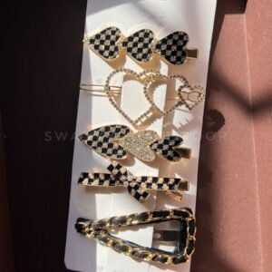 Midnight Glam Barrette Set