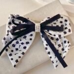 White French Bow