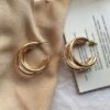 Goddess Tri Hoops - Image 3