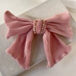 Pink Posy Bow