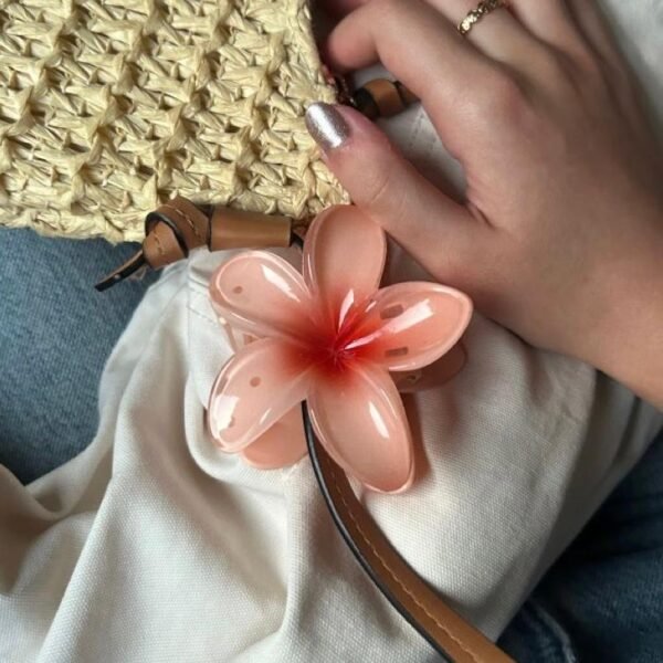 Lotus Claw Clip - Image 7