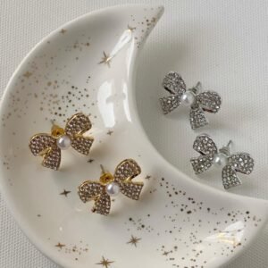 Marry Bow Studs