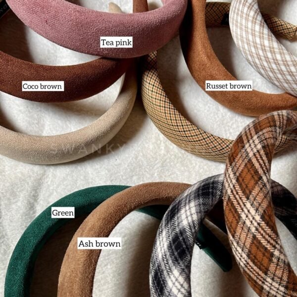 Velvet Headband - Image 3