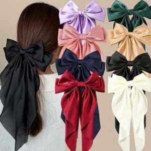 Satin Silk Bow Tail